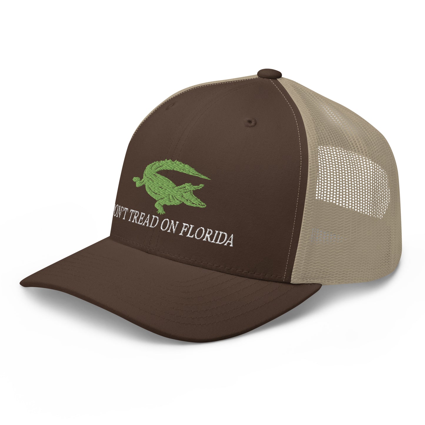 Don't Tread On Florida Snapback Trucker Hat