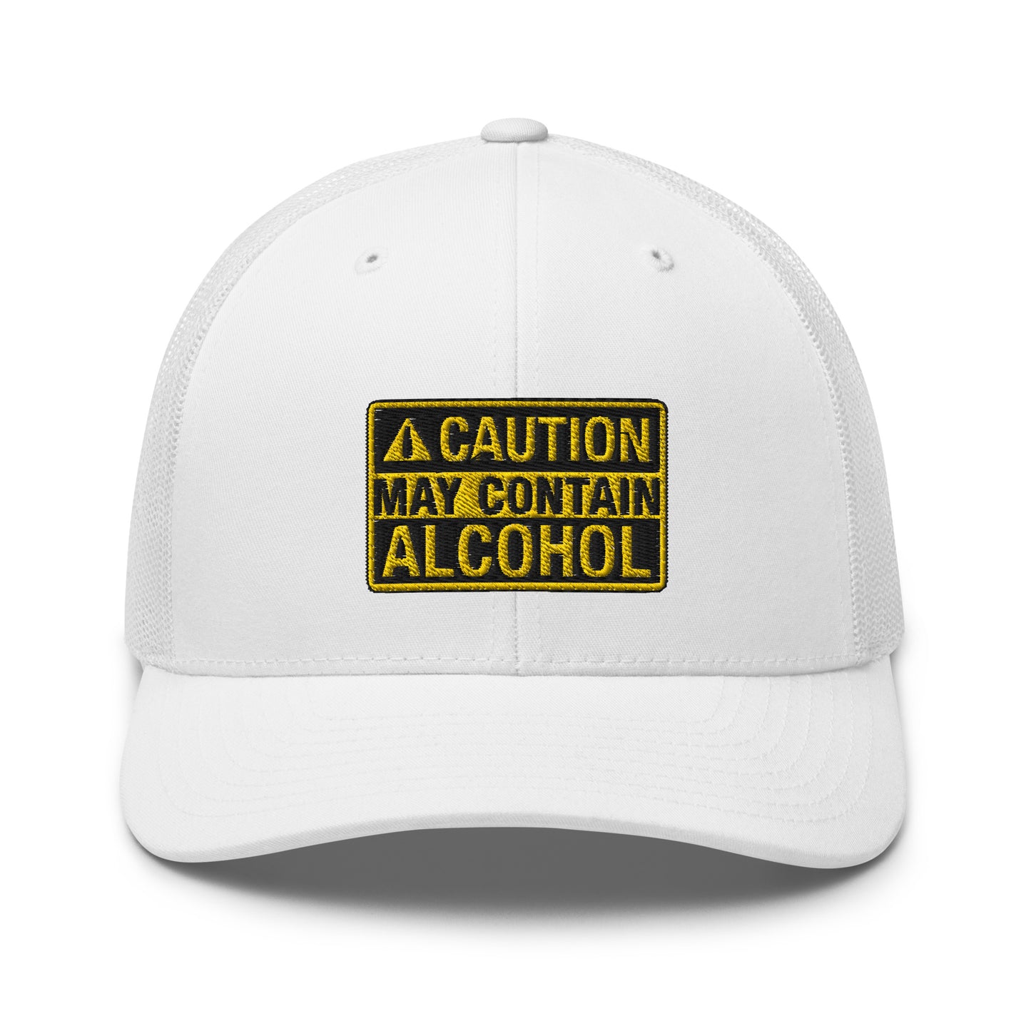 May Contain Alcohol | Funny Day Drinking Hat