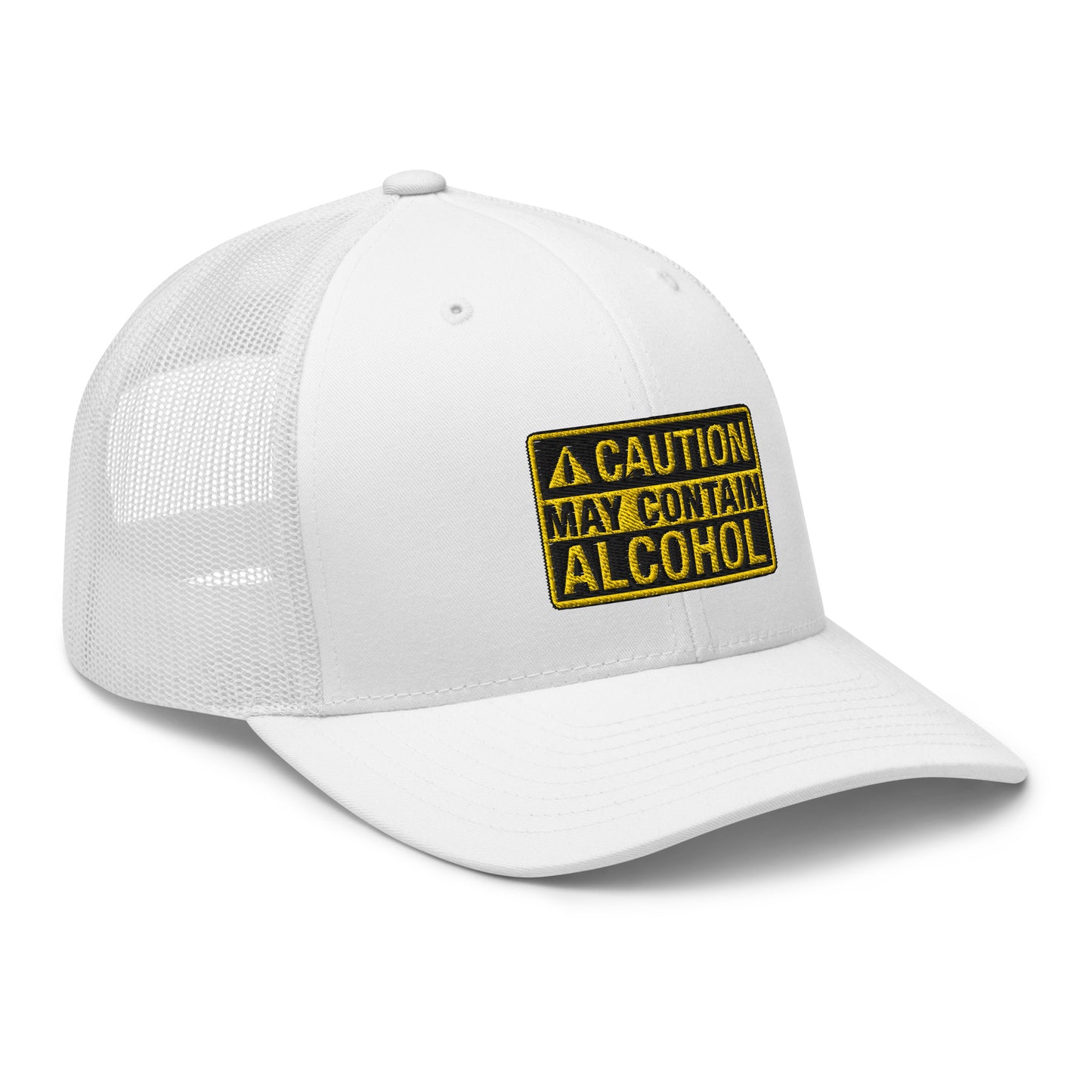 May Contain Alcohol | Funny Day Drinking Hat