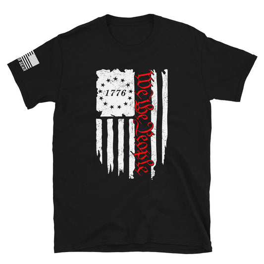 We The People 1776 White Flag Shirt