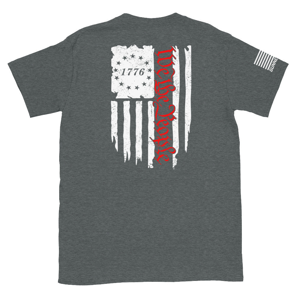 We The People Flag Shirt (BACK)