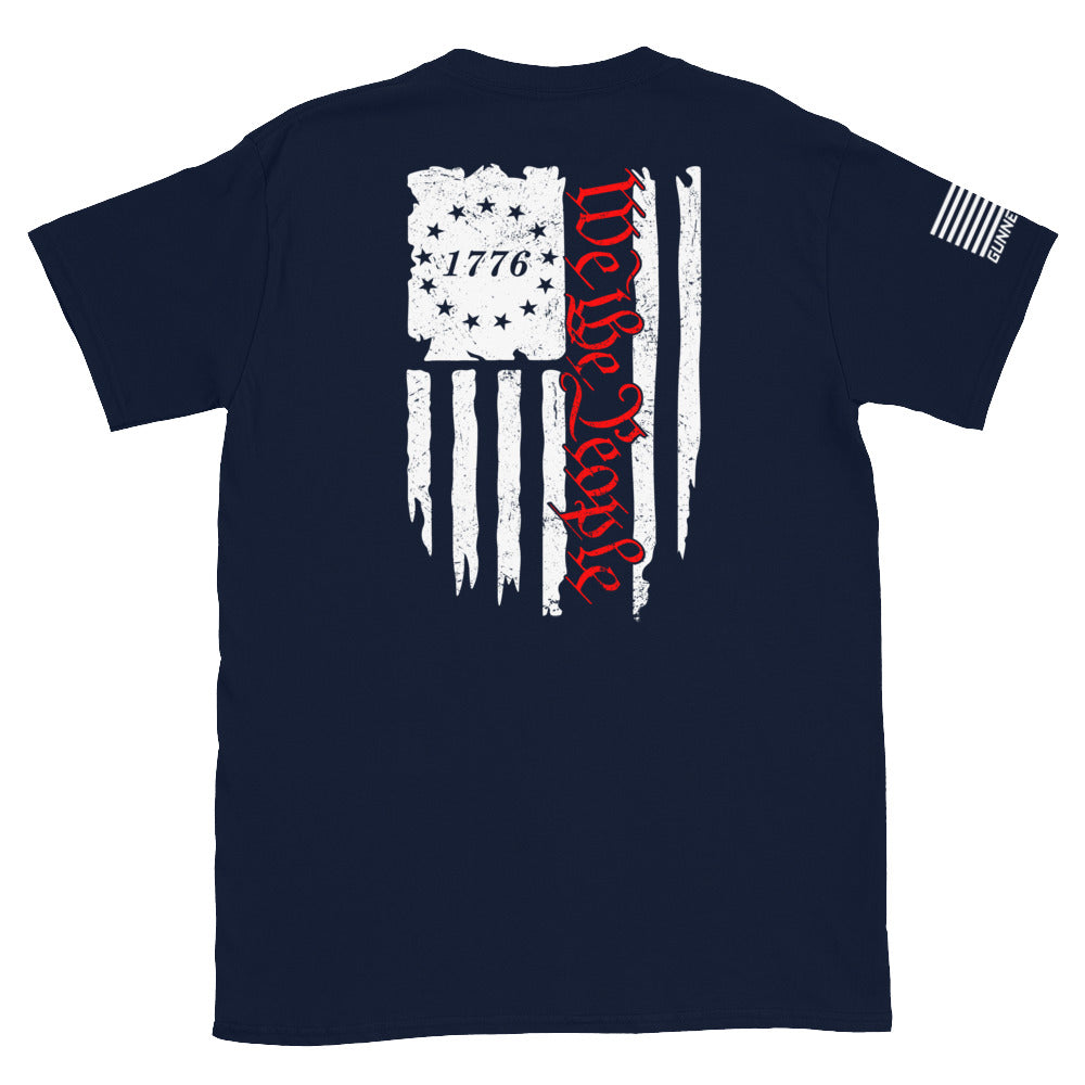 We The People Flag Shirt (BACK)