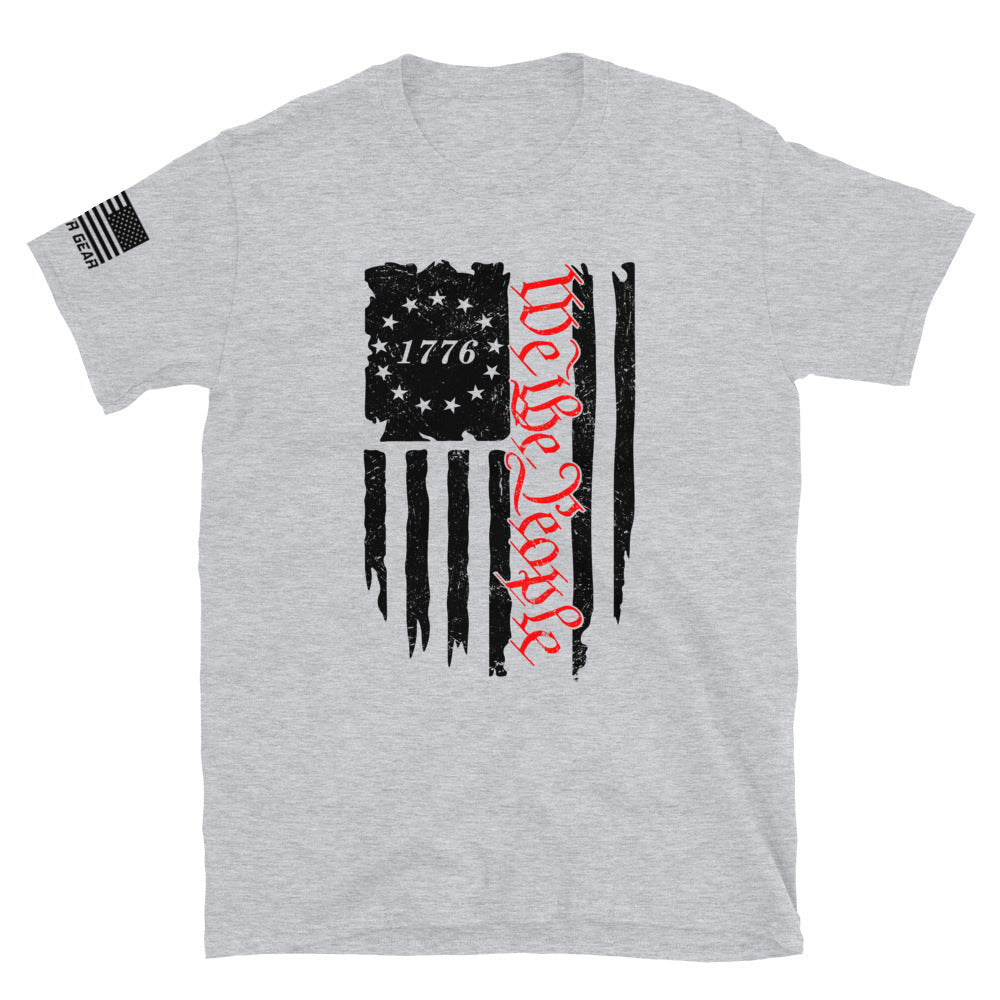 We The People 1776 Flag Shirt