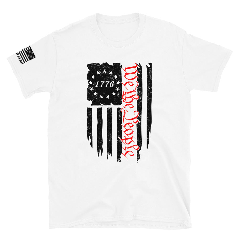 We The People 1776 Flag Shirt