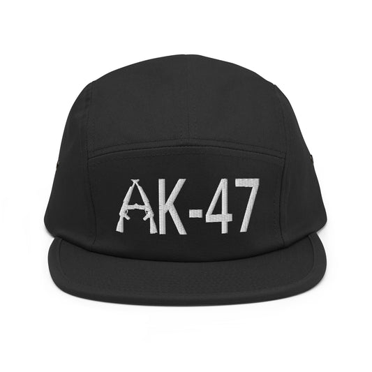 AK-47 Flat Bill 5 Panel Hat