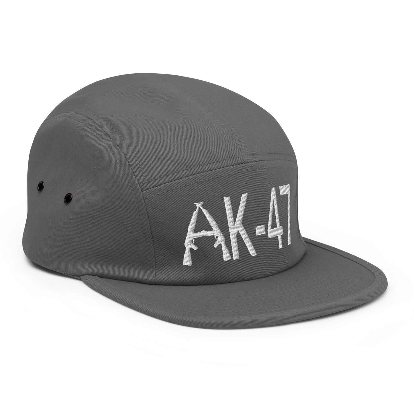 AK-47 Flat Bill 5 Panel Hat