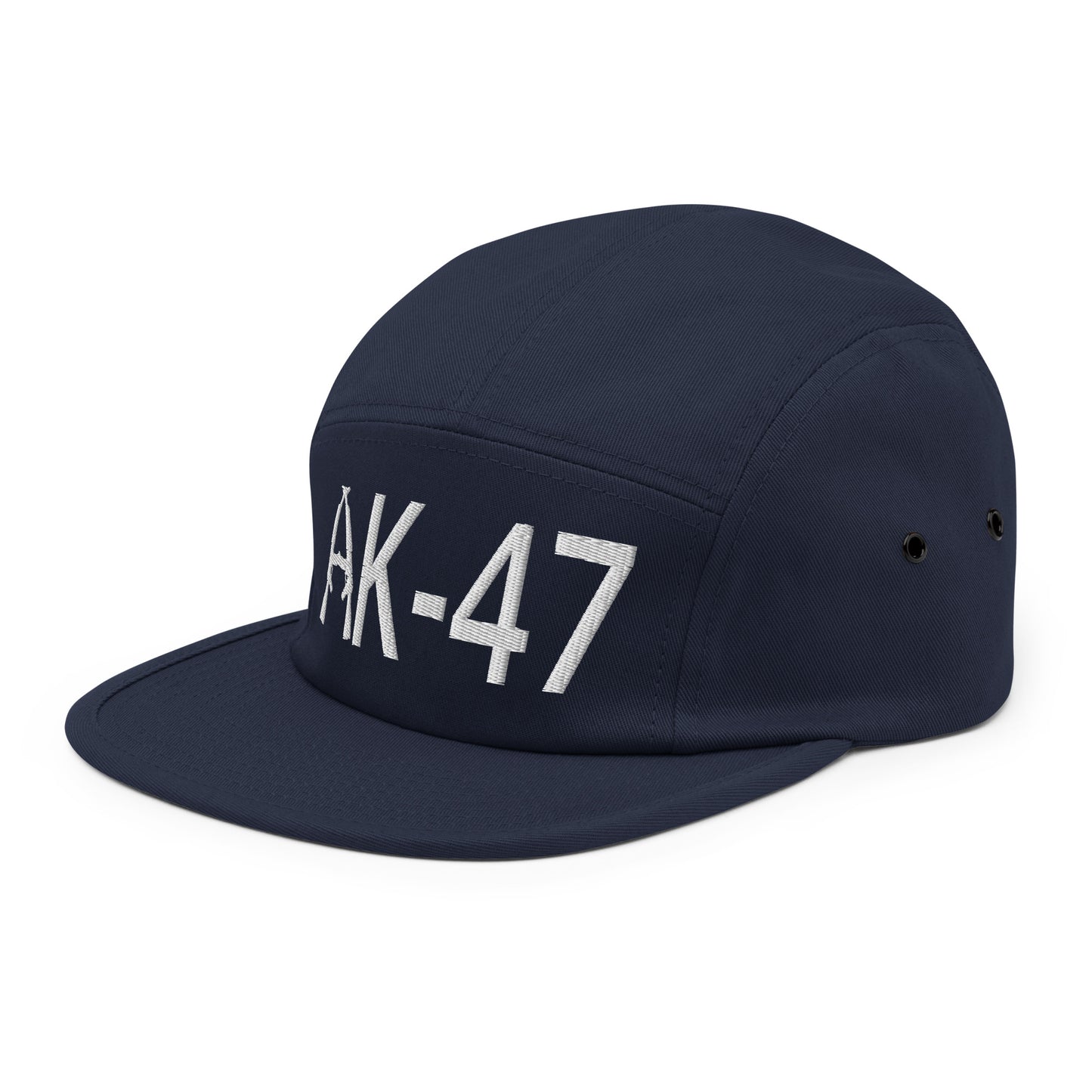 AK-47 Flat Bill 5 Panel Hat