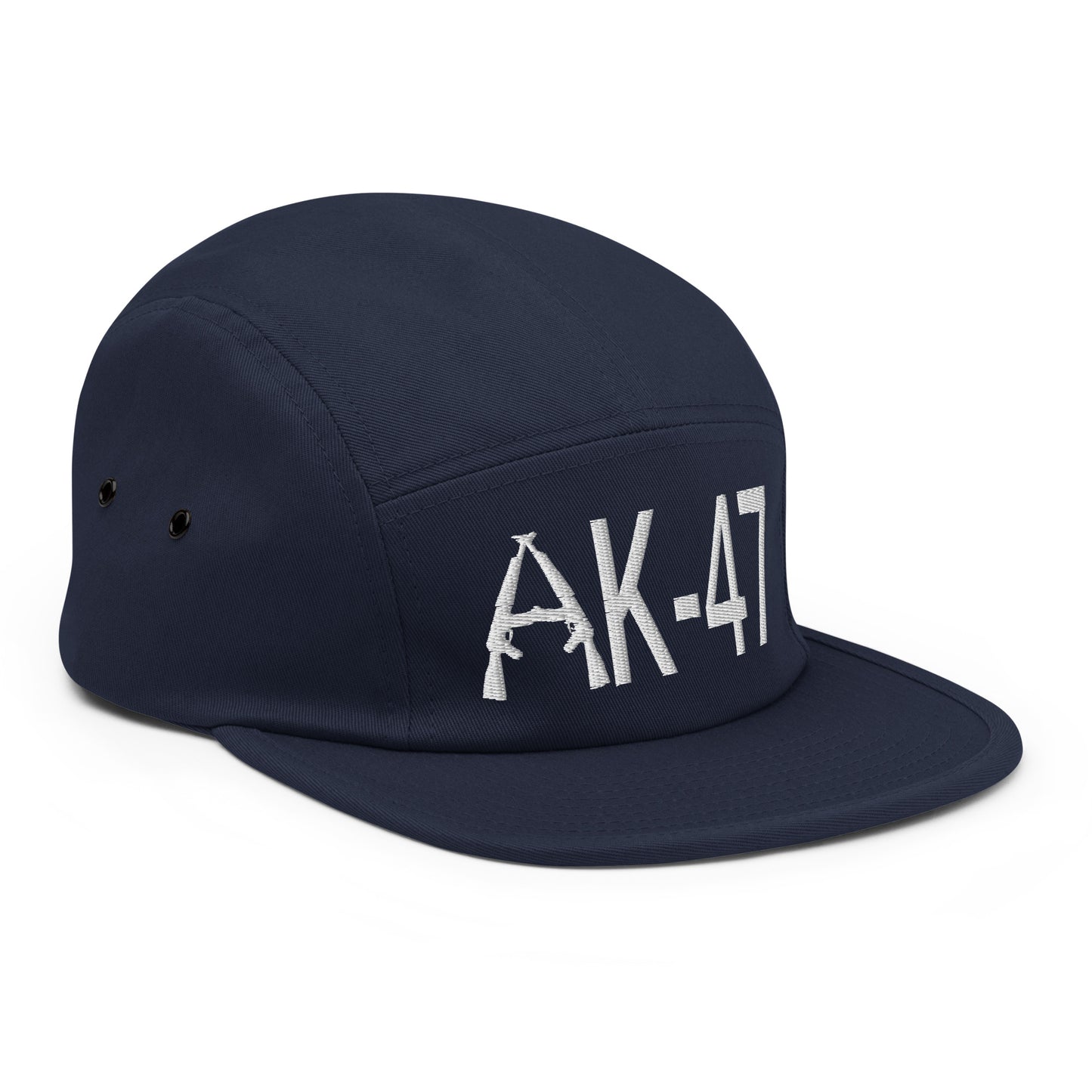 AK-47 Flat Bill 5 Panel Hat