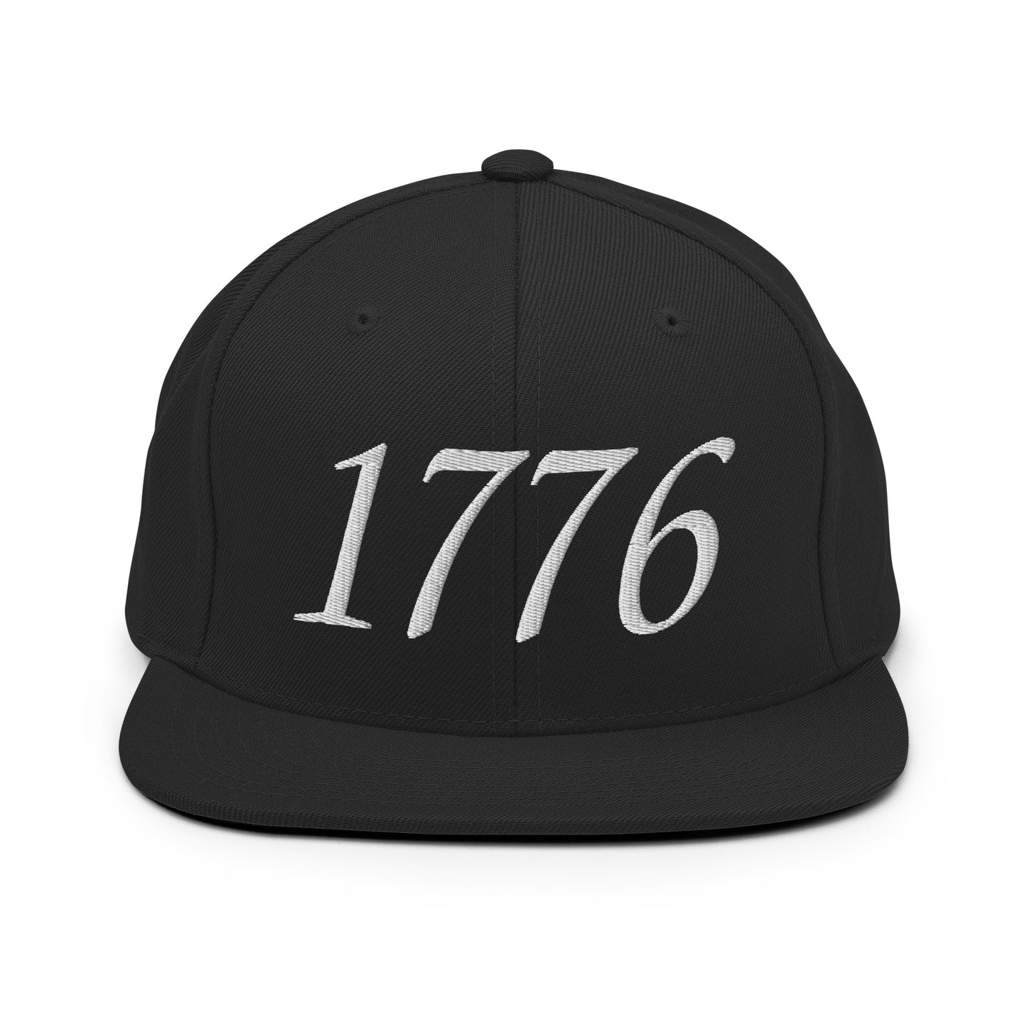 1776 Flat Bill 6 Panel Hat