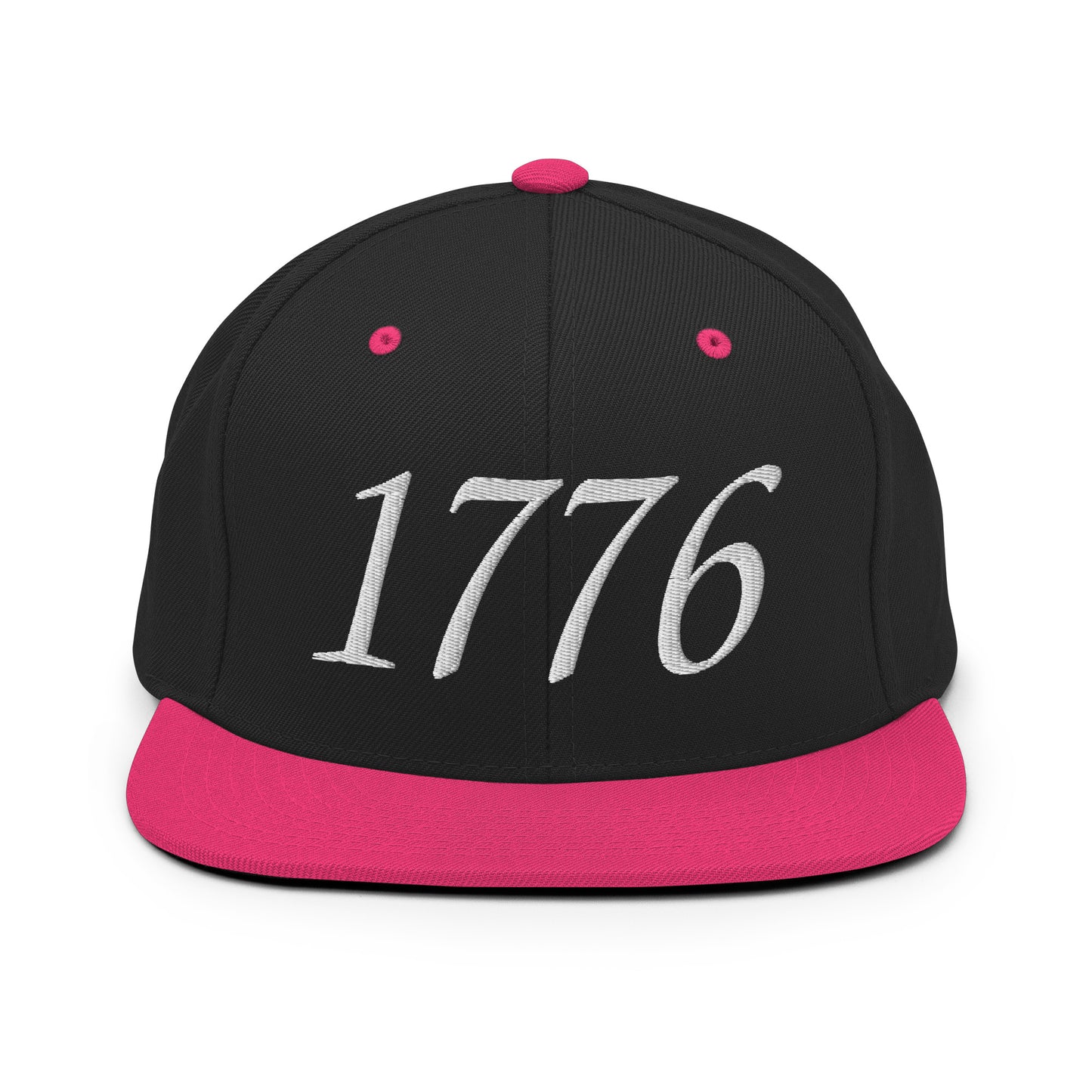 1776 Flat Bill 6 Panel Hat