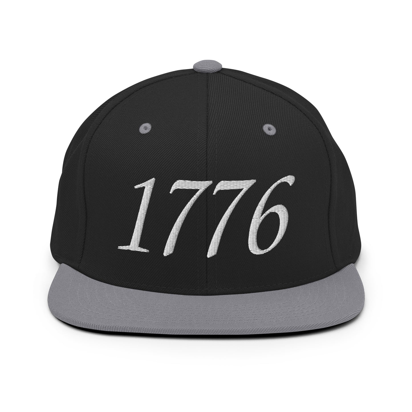 1776 Flat Bill 6 Panel Hat