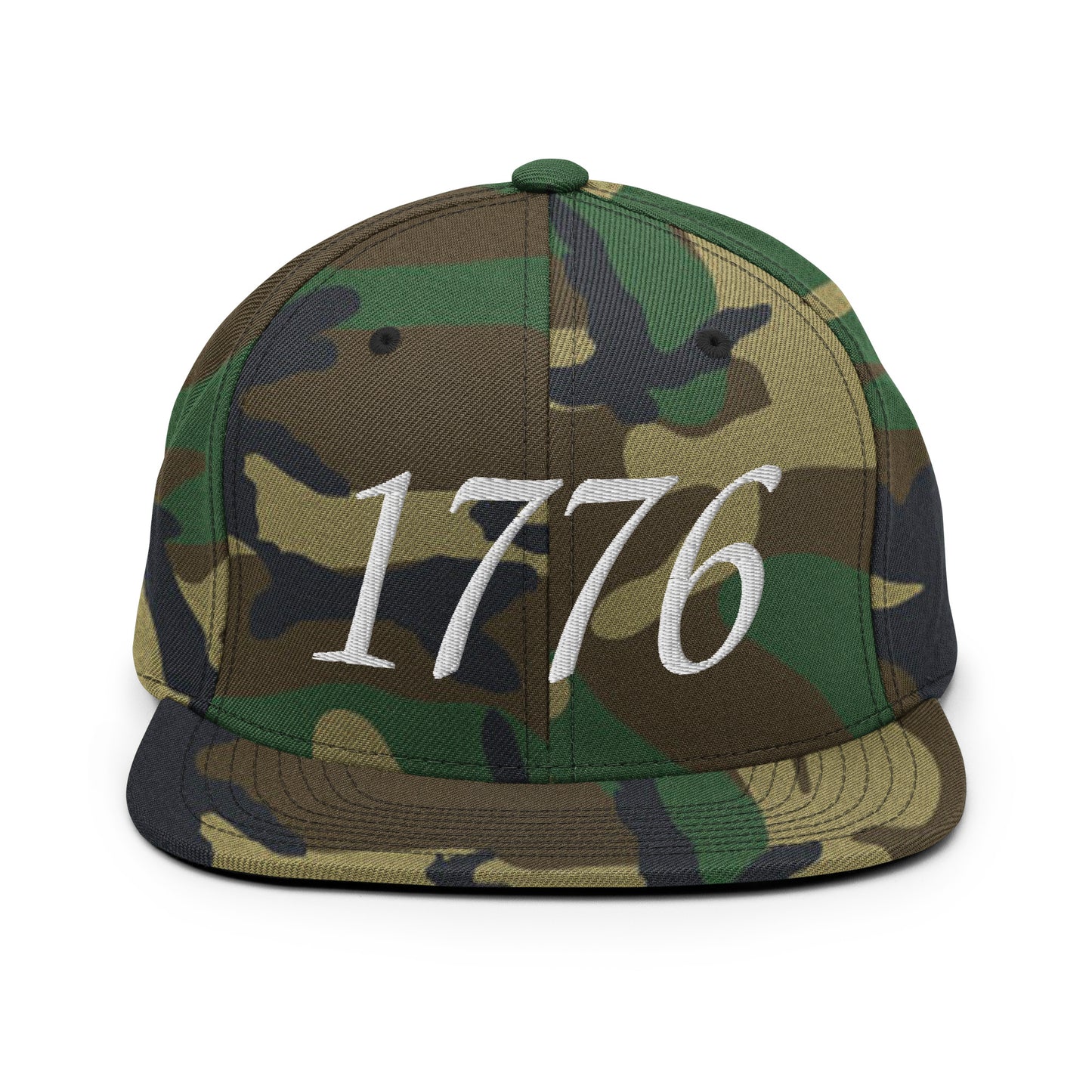 1776 Flat Bill 6 Panel Hat