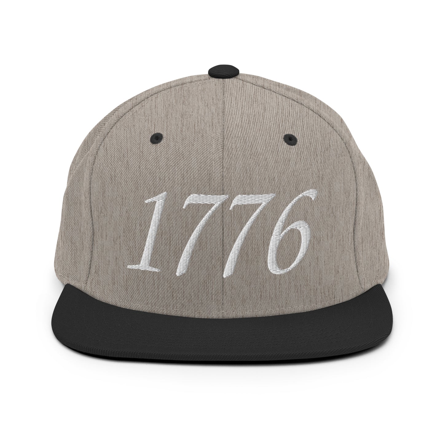 1776 Flat Bill 6 Panel Hat