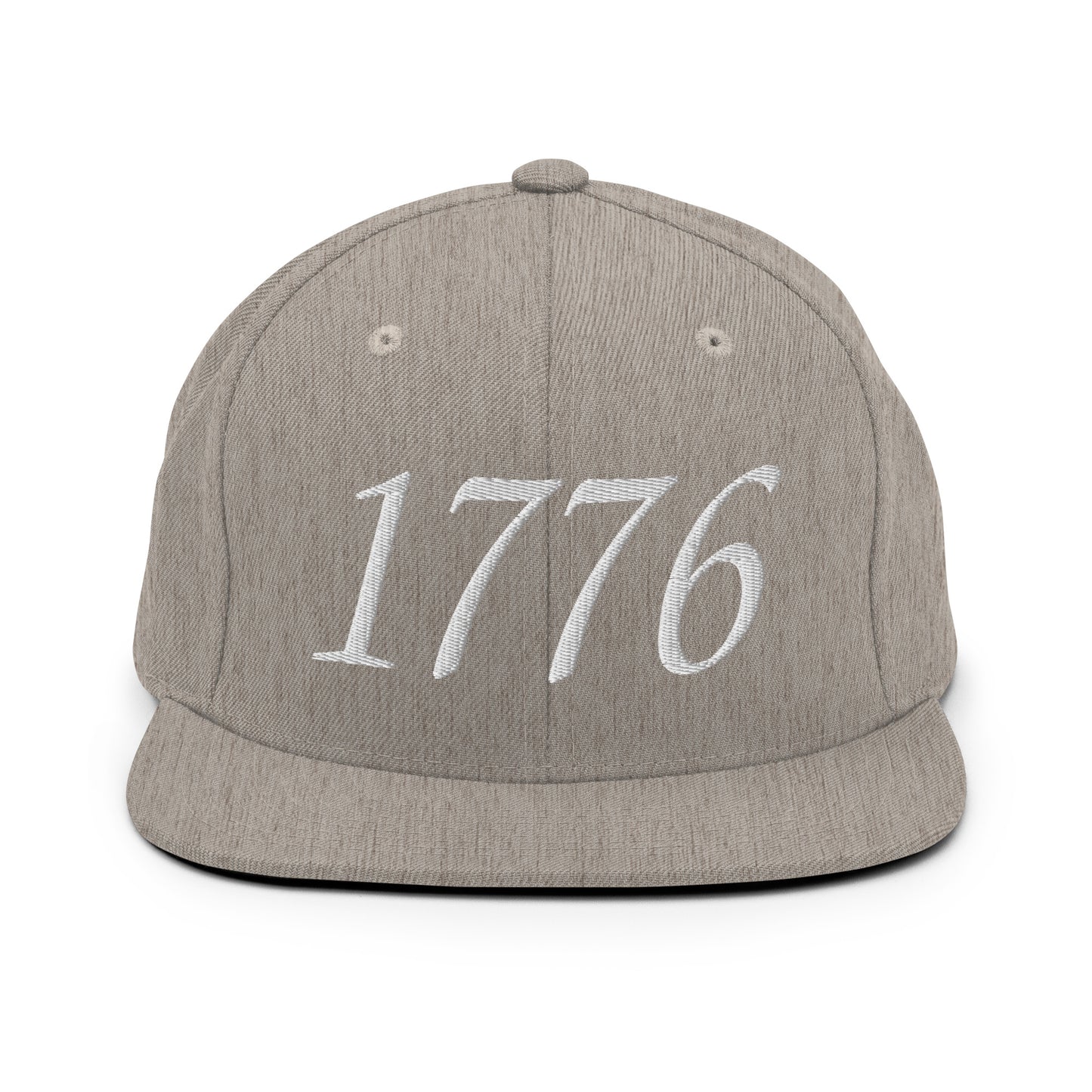 1776 Flat Bill 6 Panel Hat