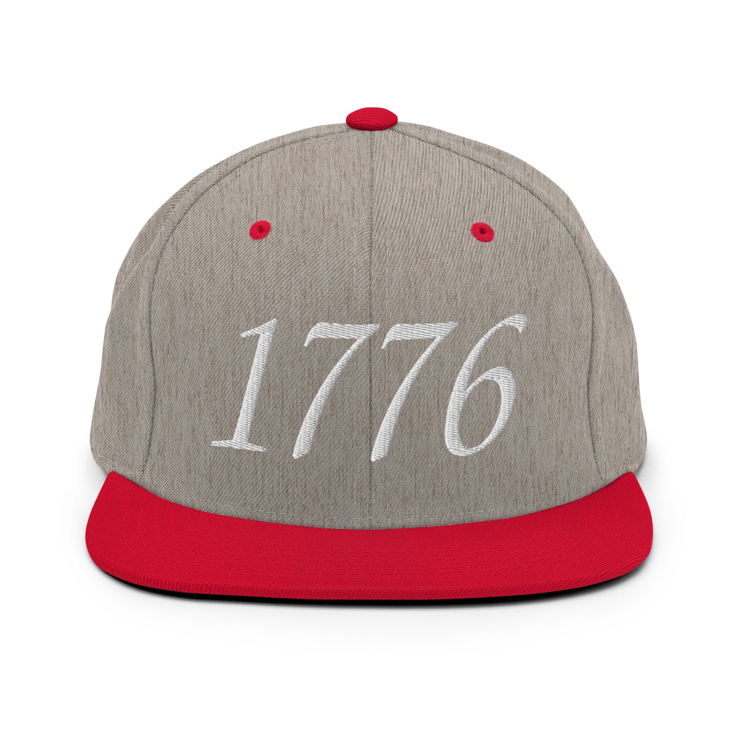 1776 Flat Bill 6 Panel Hat