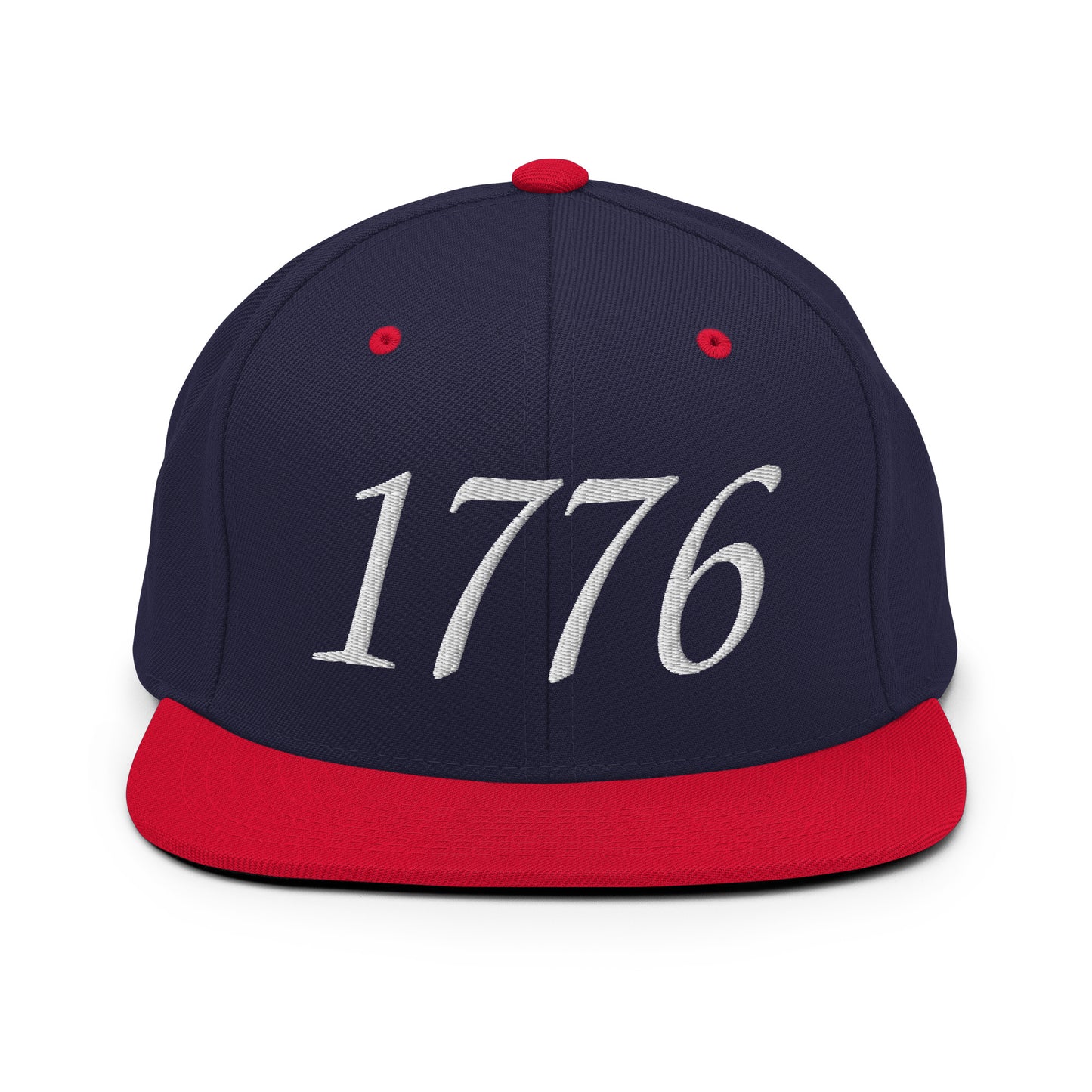 1776 Flat Bill 6 Panel Hat