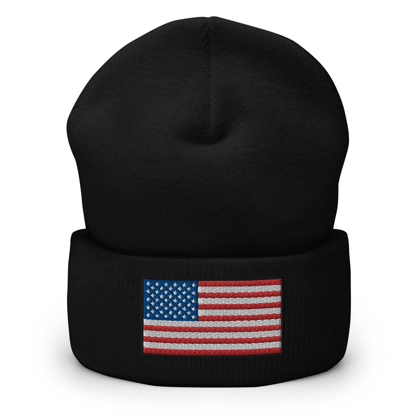 American Flag Beanie