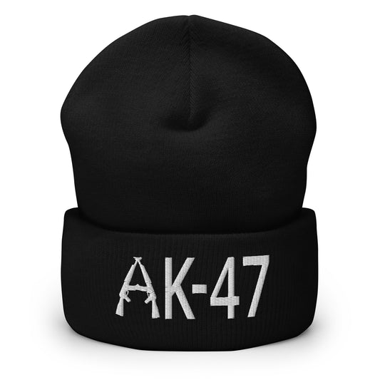 AK-47 Cuffed Beanie