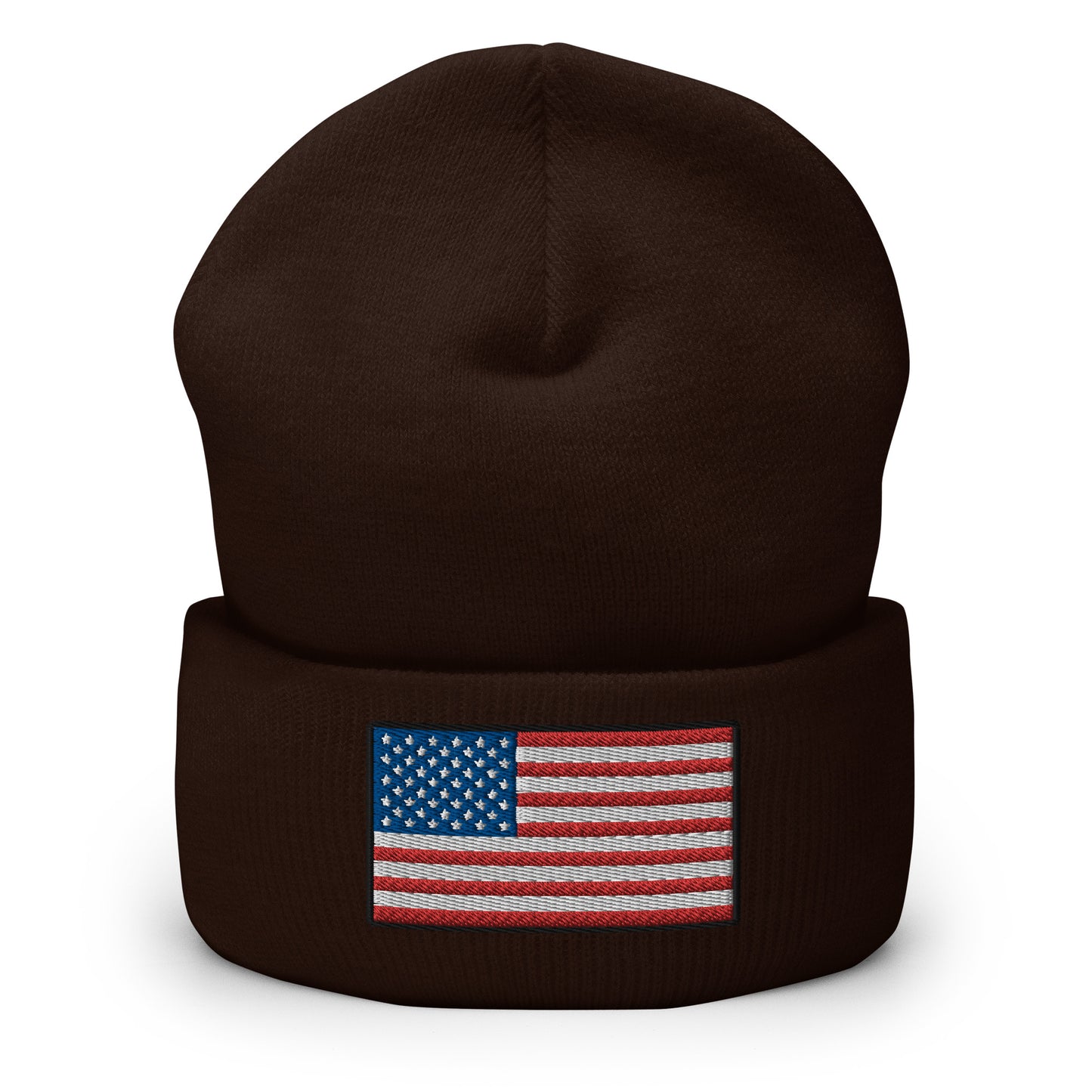 American Flag Beanie