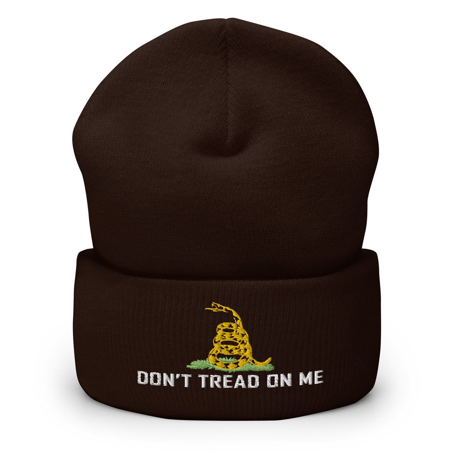 Don't Tread On Me Cuffed Beanie