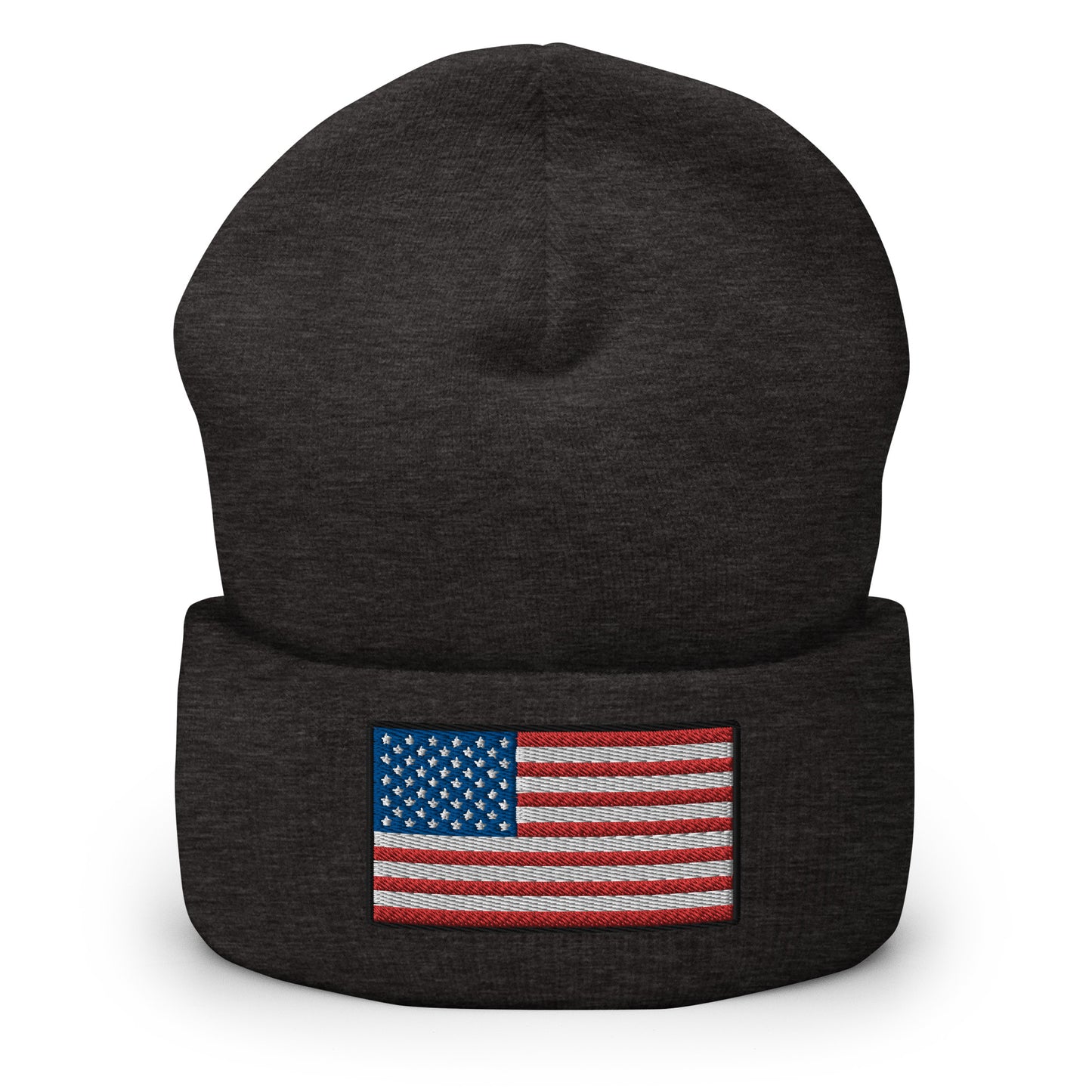 American Flag Beanie