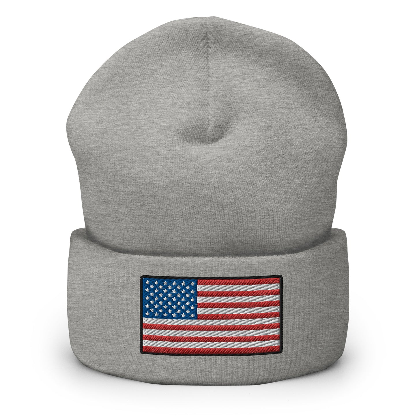 American Flag Beanie