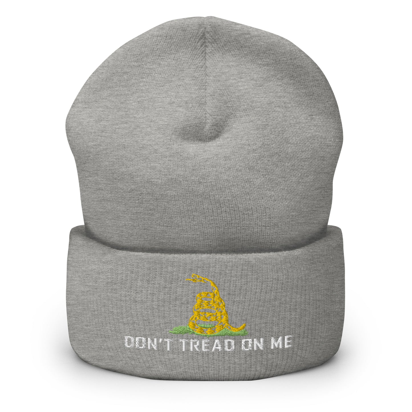 Don't Tread On Me Cuffed Beanie