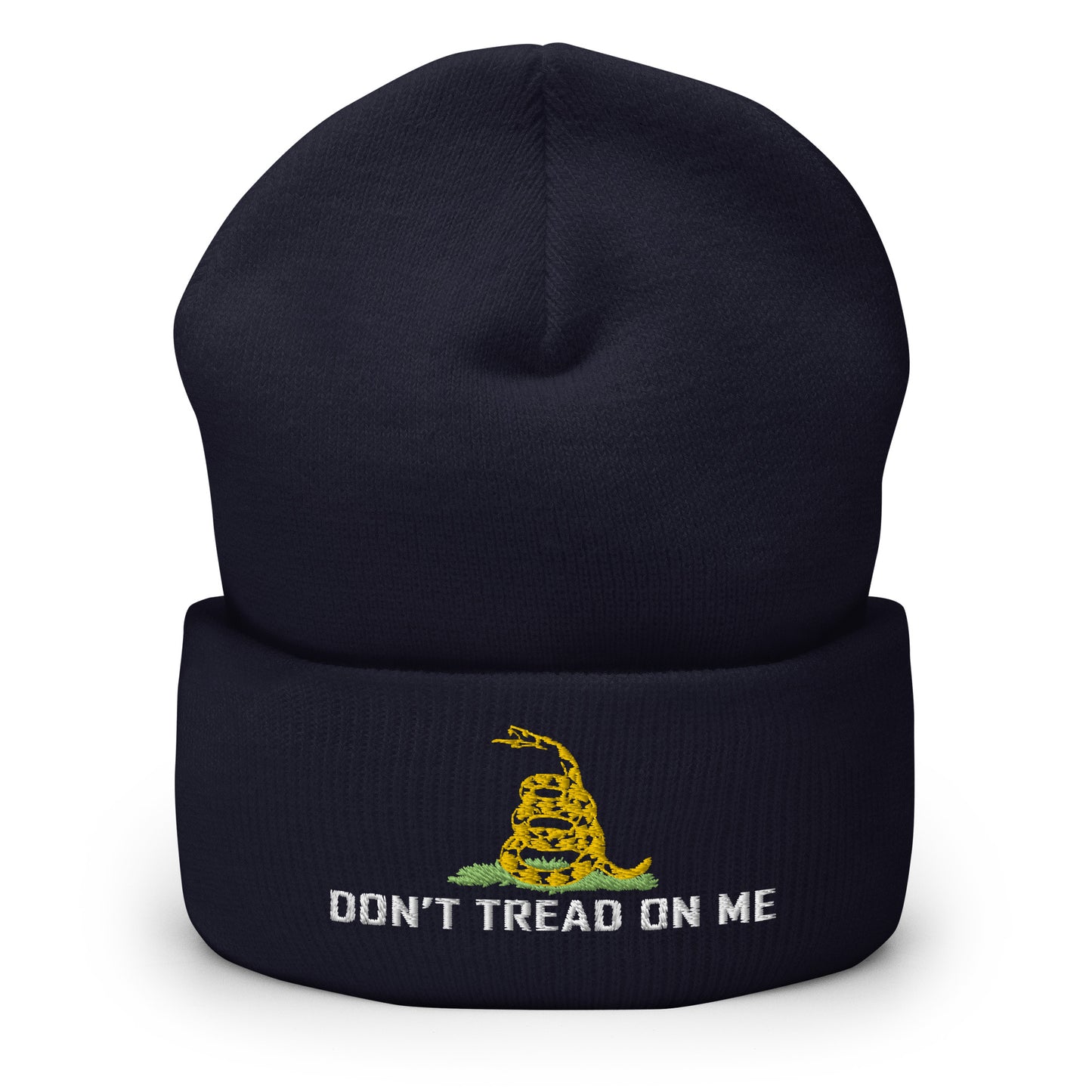 Don't Tread On Me Cuffed Beanie