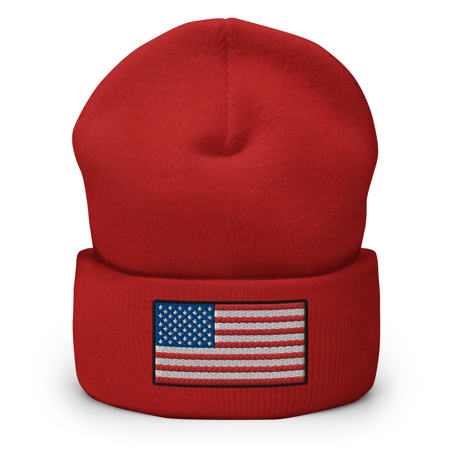 American Flag Beanie