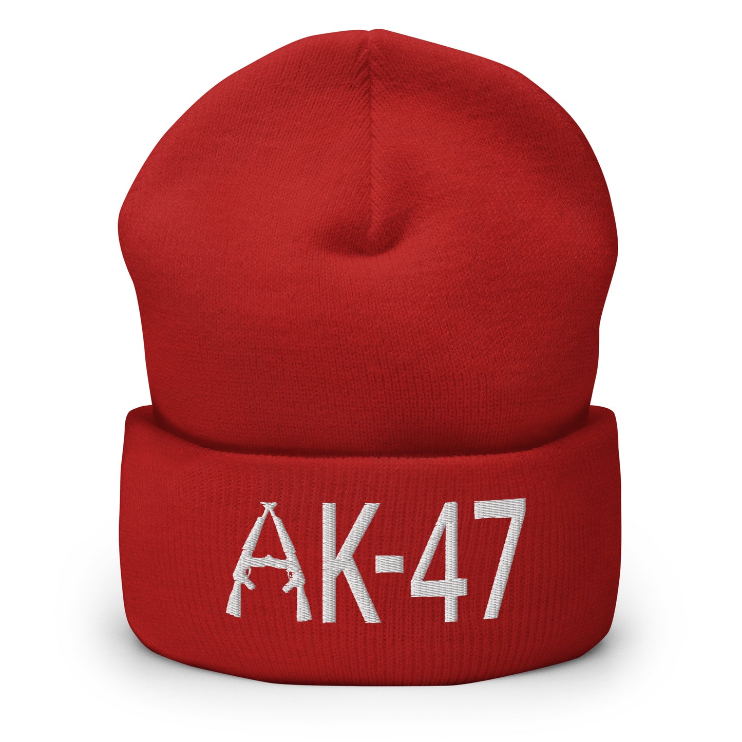 AK-47 Cuffed Beanie