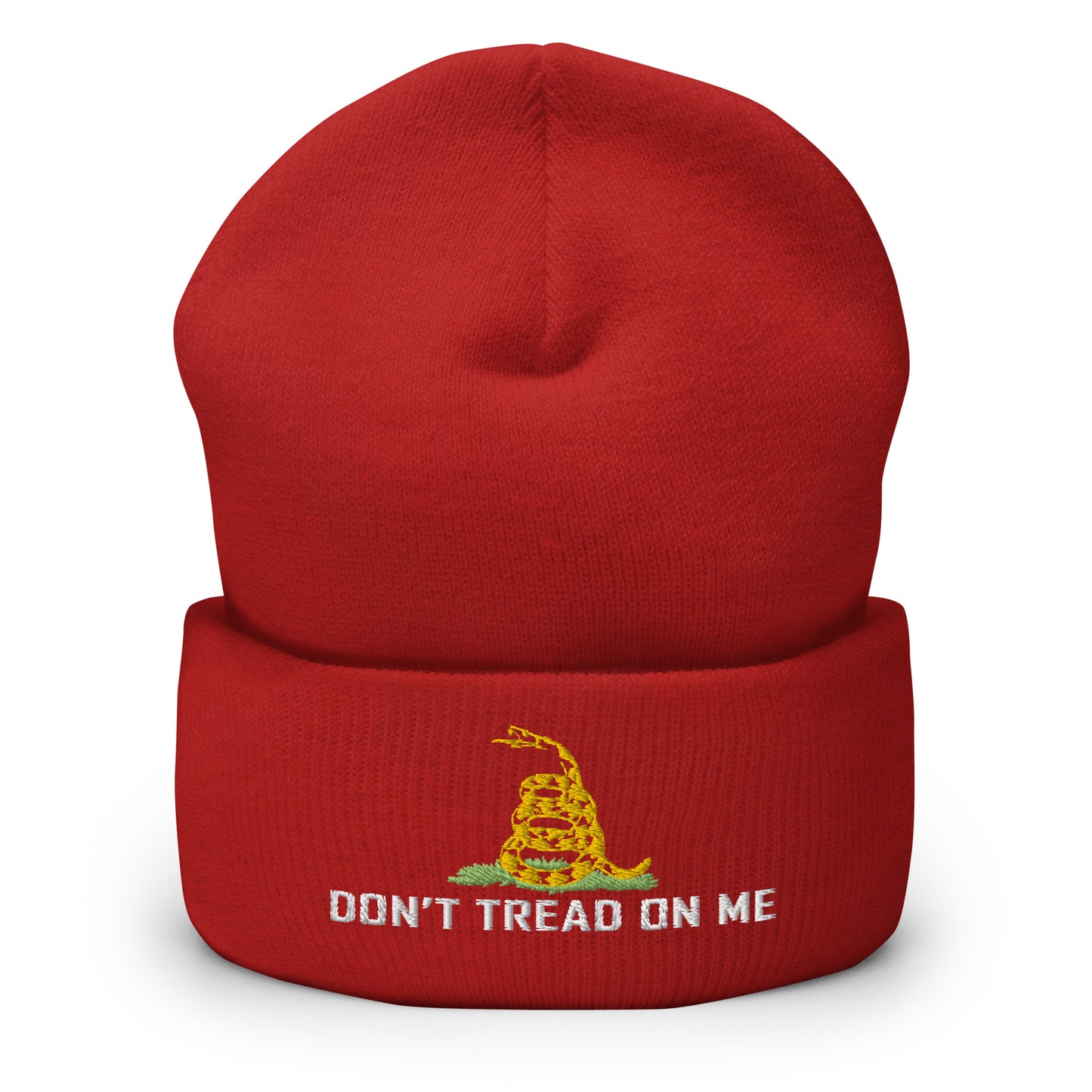 Don't Tread On Me Cuffed Beanie