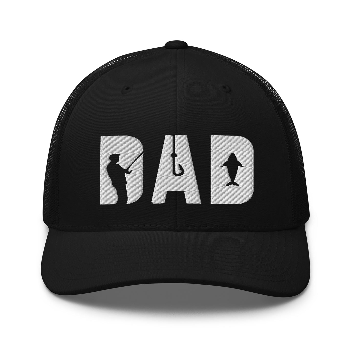 Dad Fishing Snapback Baseball Hat