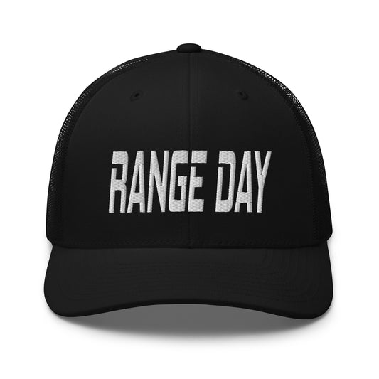 Range Day Snapback Trucker Hat