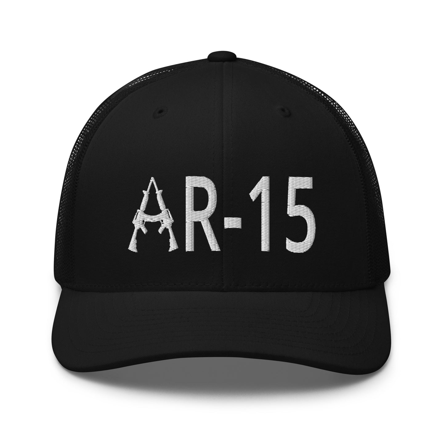 AR-15 Snapback Trucker Hat