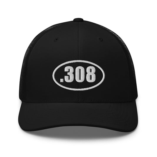 .308 Snapback Trucker Hat