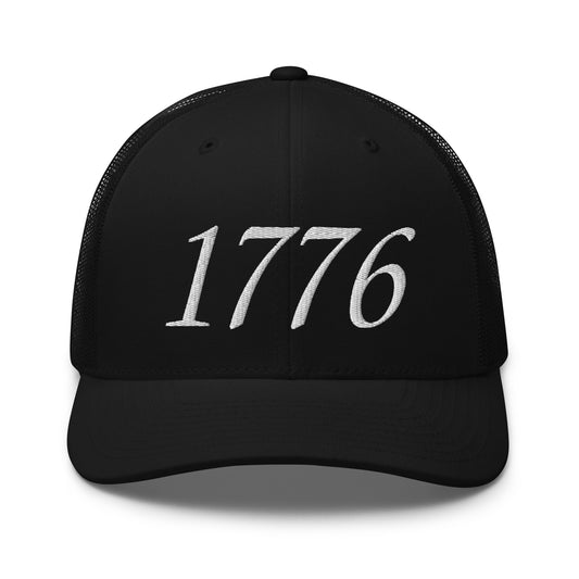 1776 Patriotic Snapback Trucker Hat