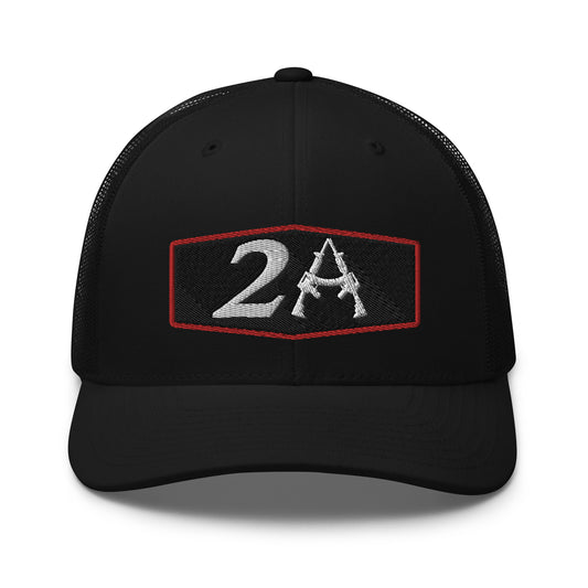 2A Snapback Trucker Hat