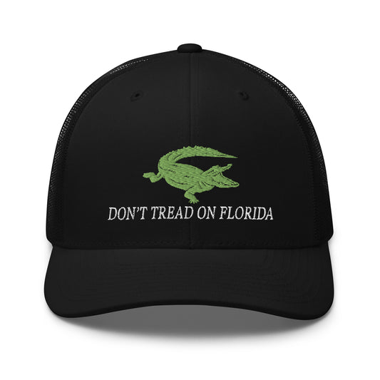 Don't Tread On Florida Snapback Trucker Hat