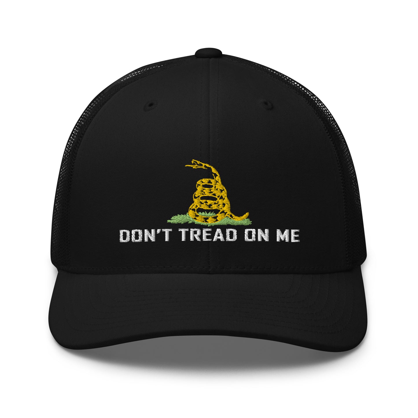 Don't Tread On Me Snapback Trucker Cap