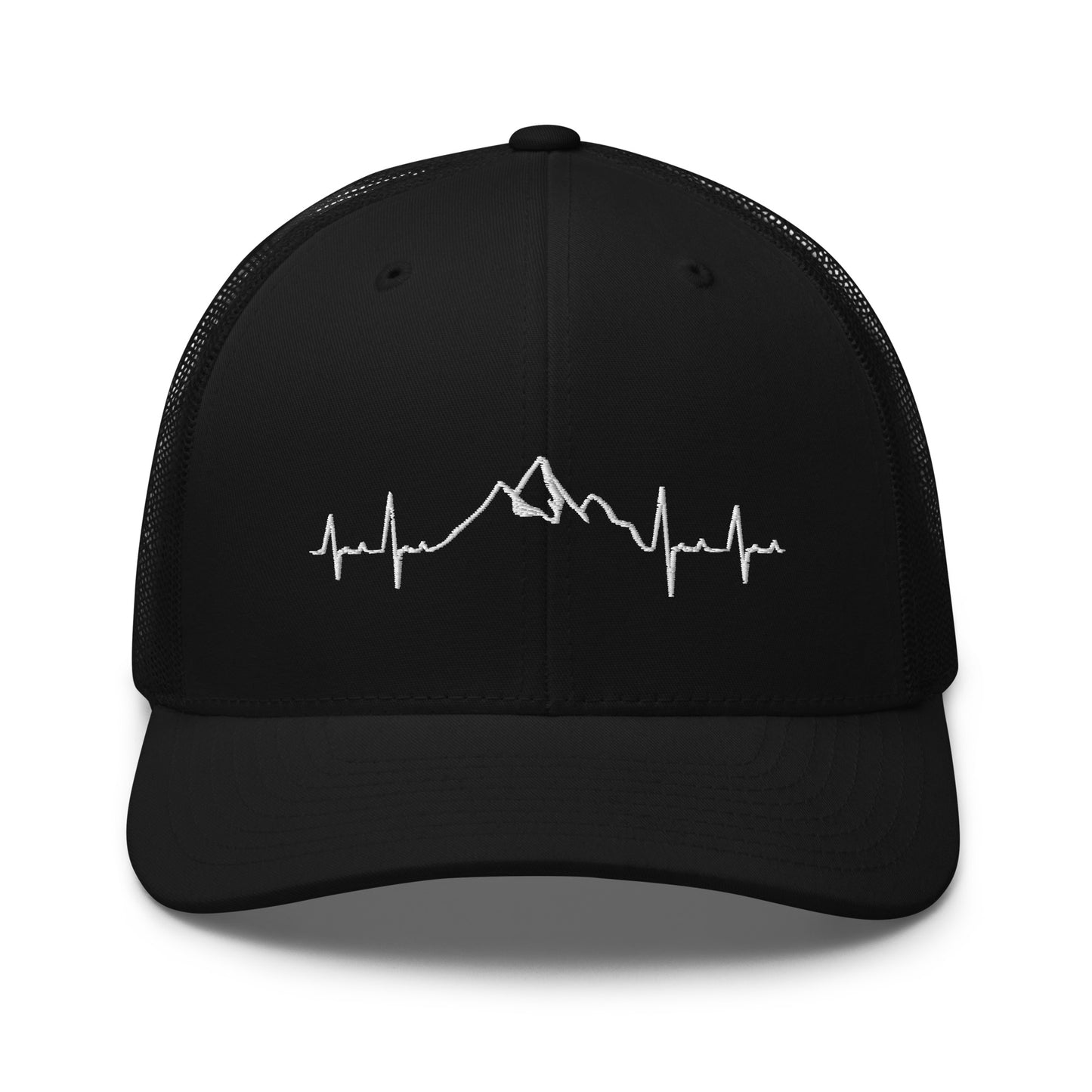 Mountain Life Snapback Trucker Hat