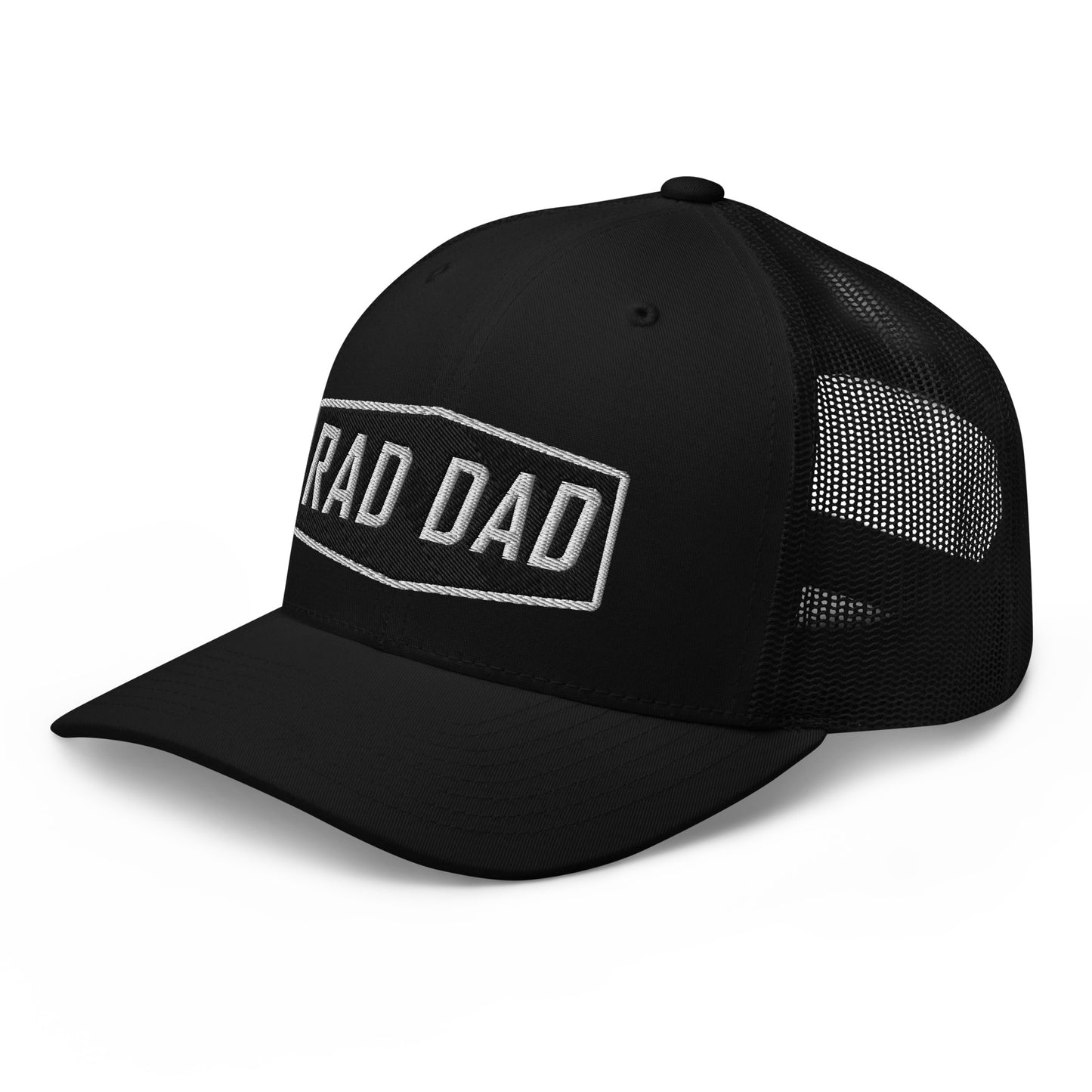 Rad Dad Snapback Baseball Hat