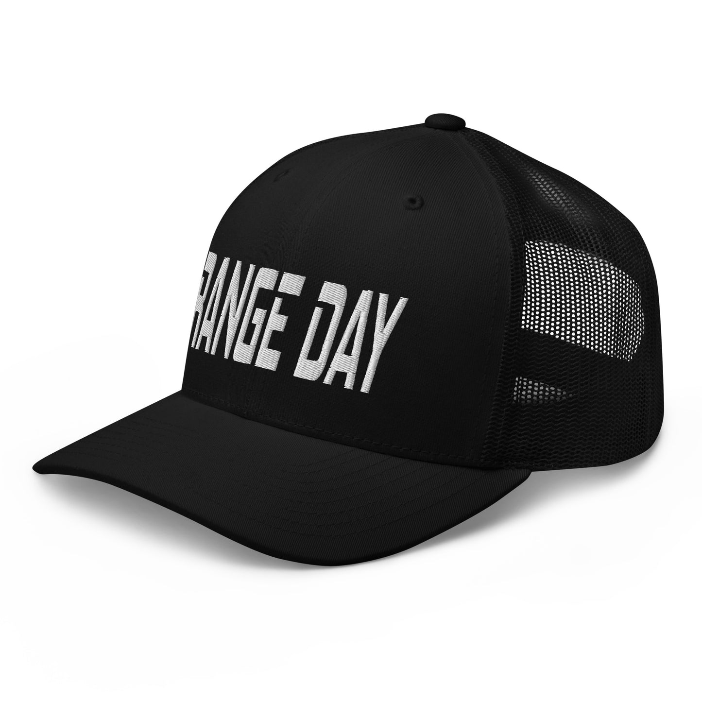 Range Day Snapback Trucker Hat