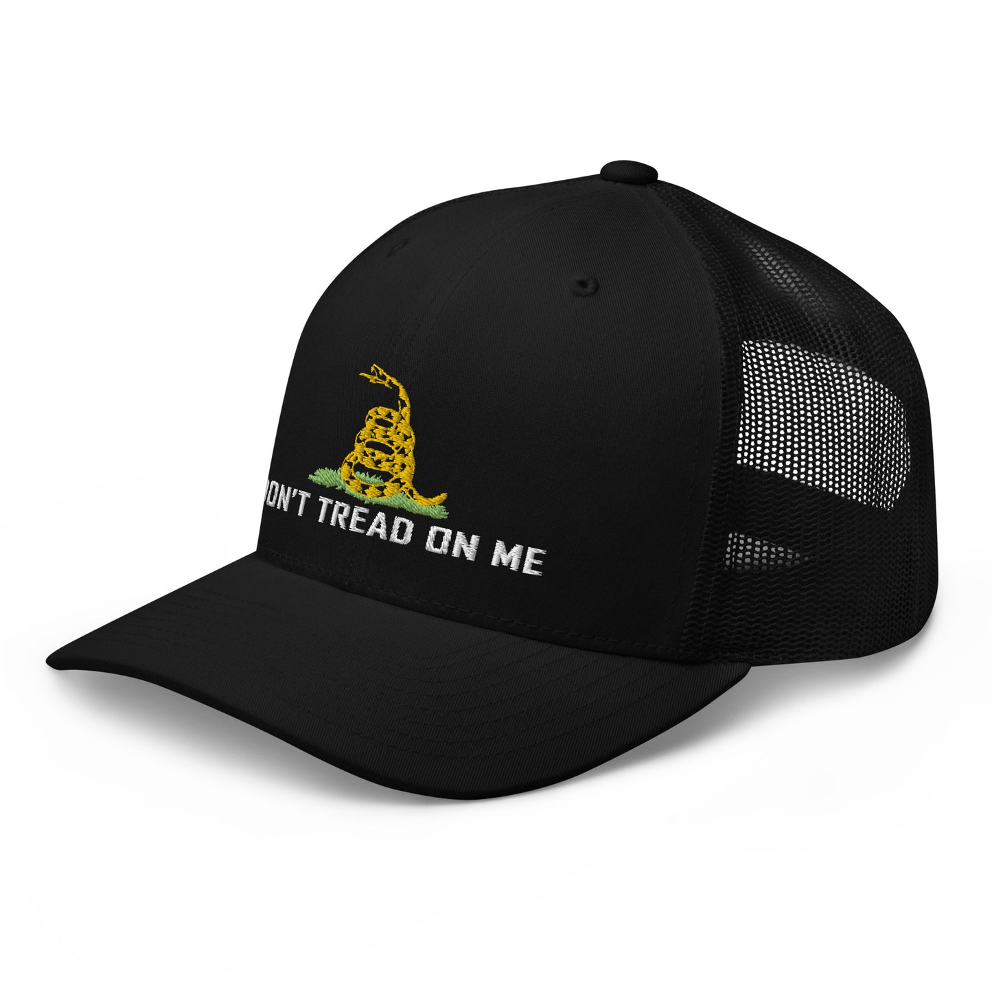 Don't Tread On Me Snapback Trucker Cap