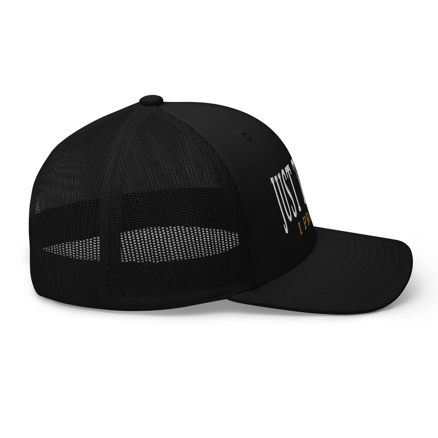 Just The Tip I Promise Snapback Trucker Hat