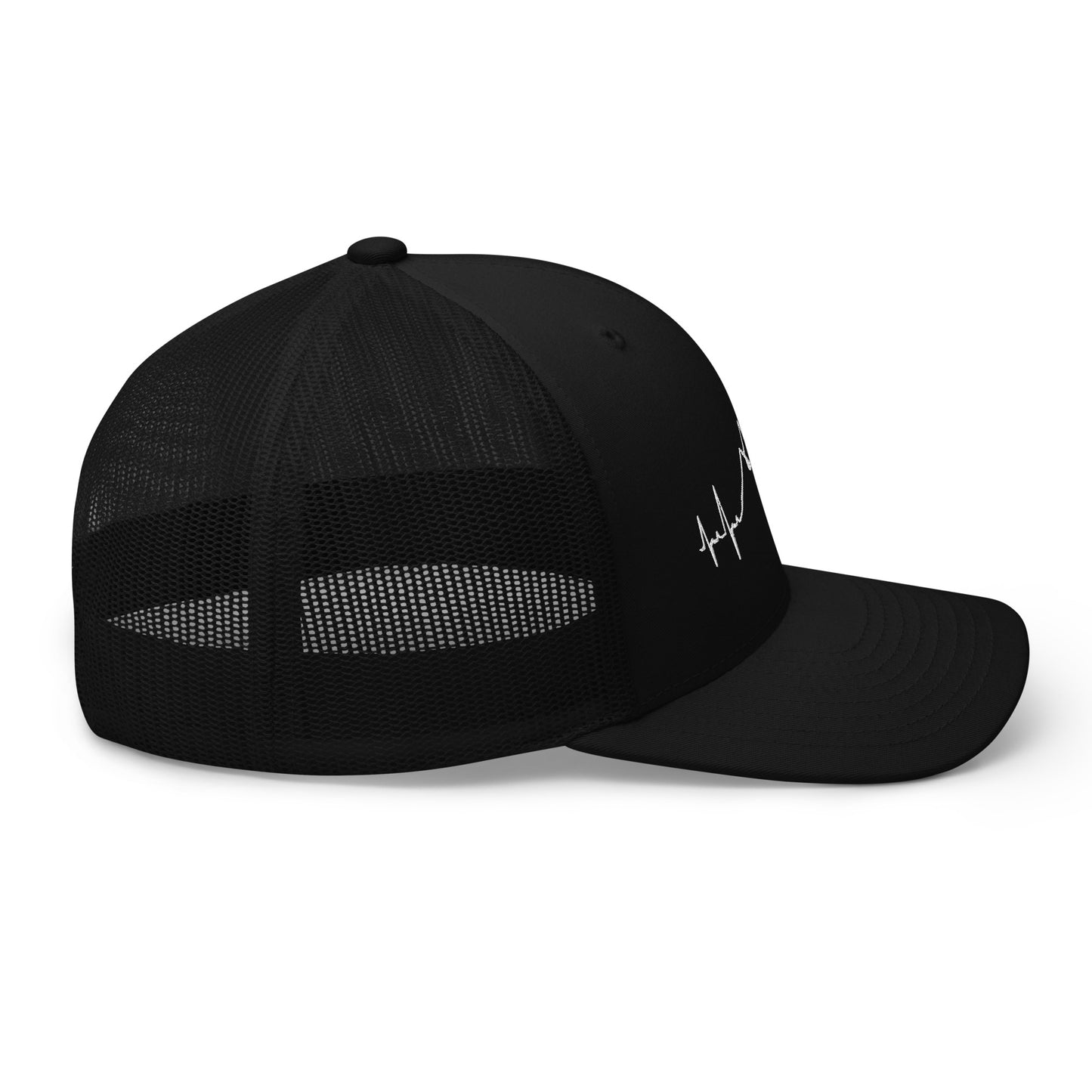 Mountain Life Snapback Trucker Hat