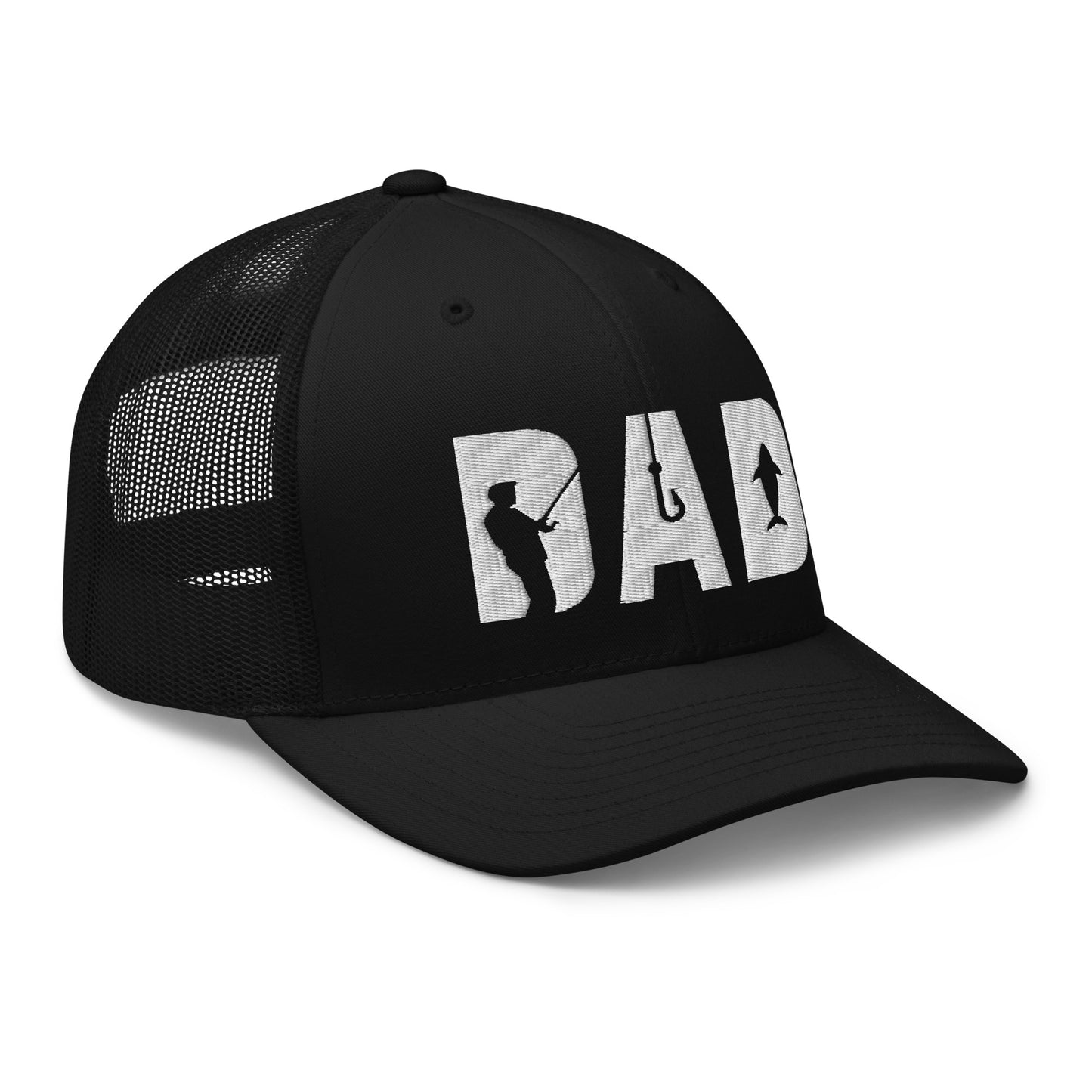 Dad Fishing Snapback Baseball Hat