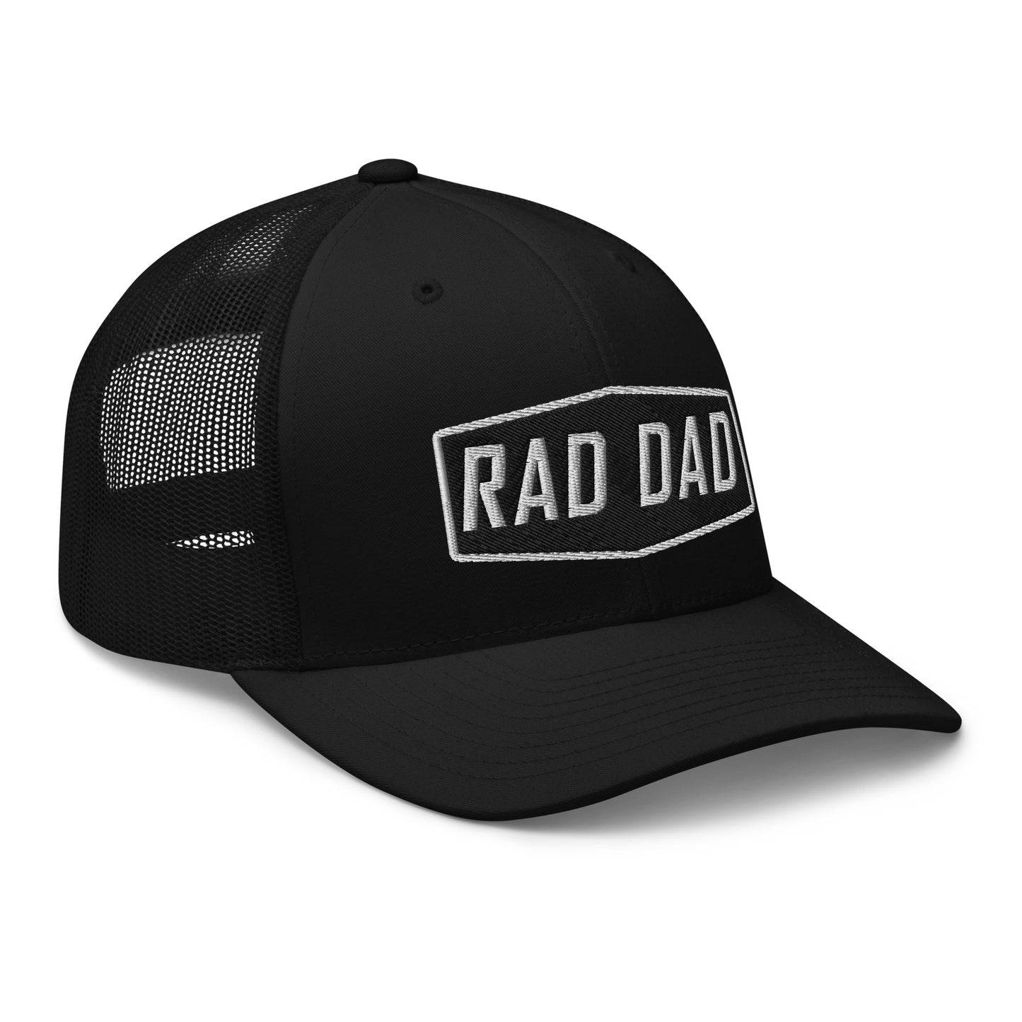 Rad Dad Snapback Baseball Hat