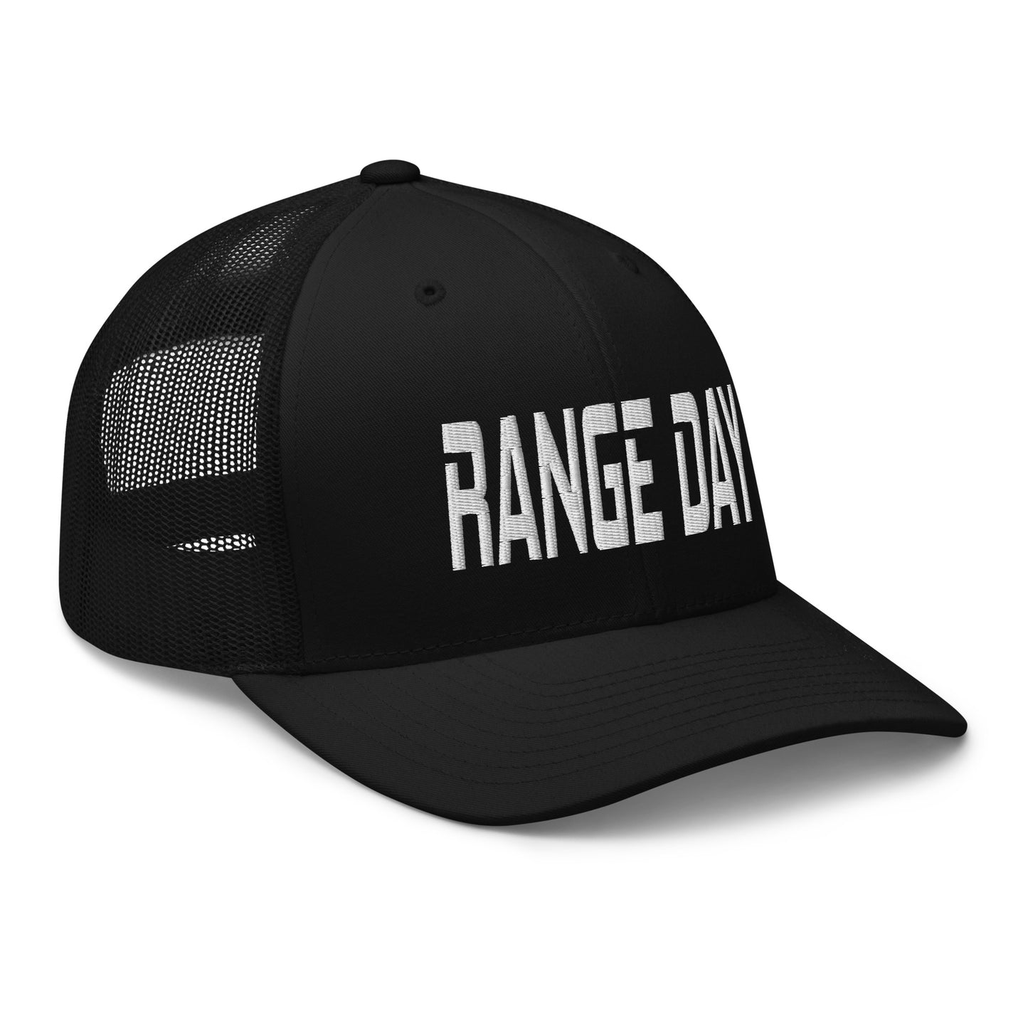 Range Day Snapback Trucker Hat