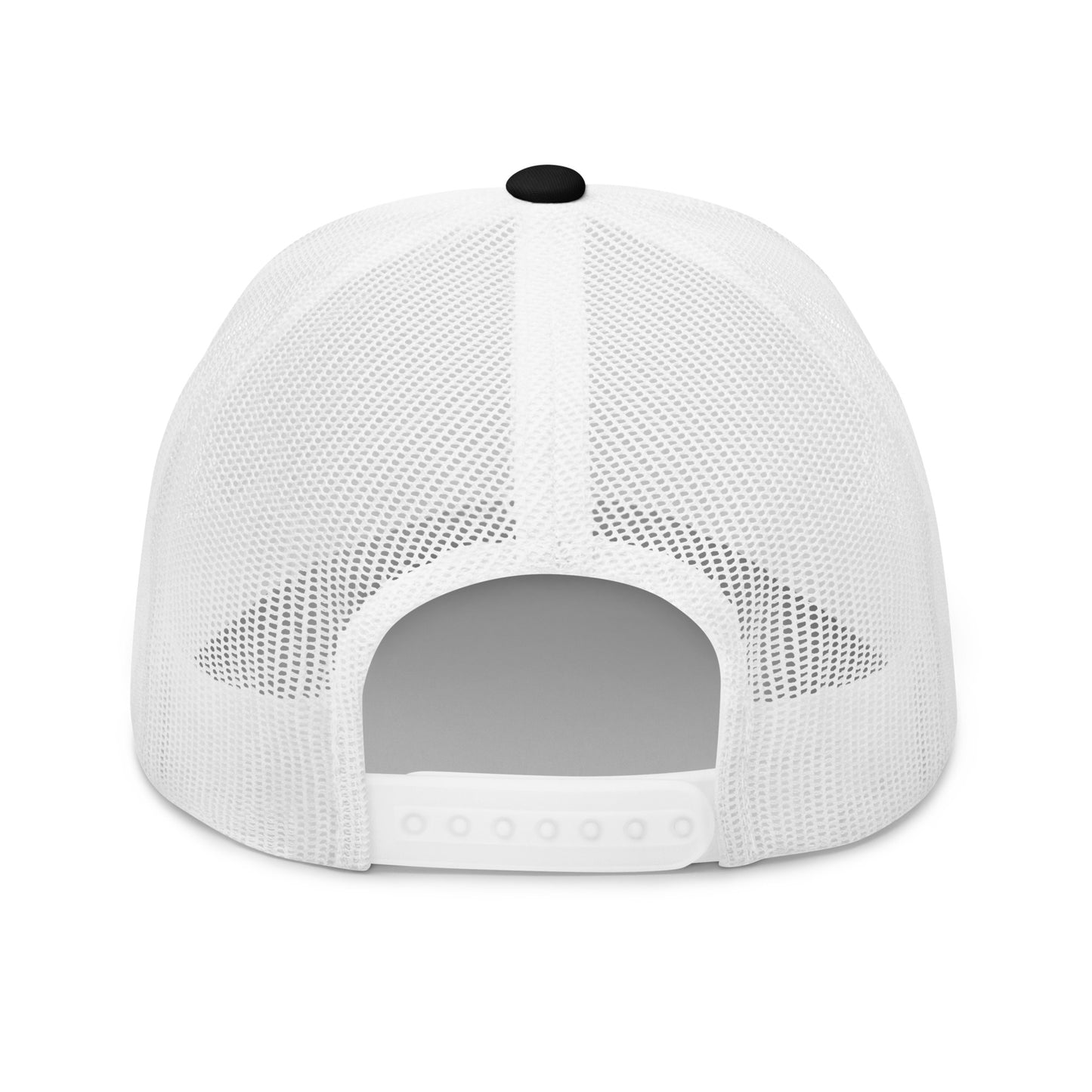 M16 White Silhouette Snapback Baseball Hat