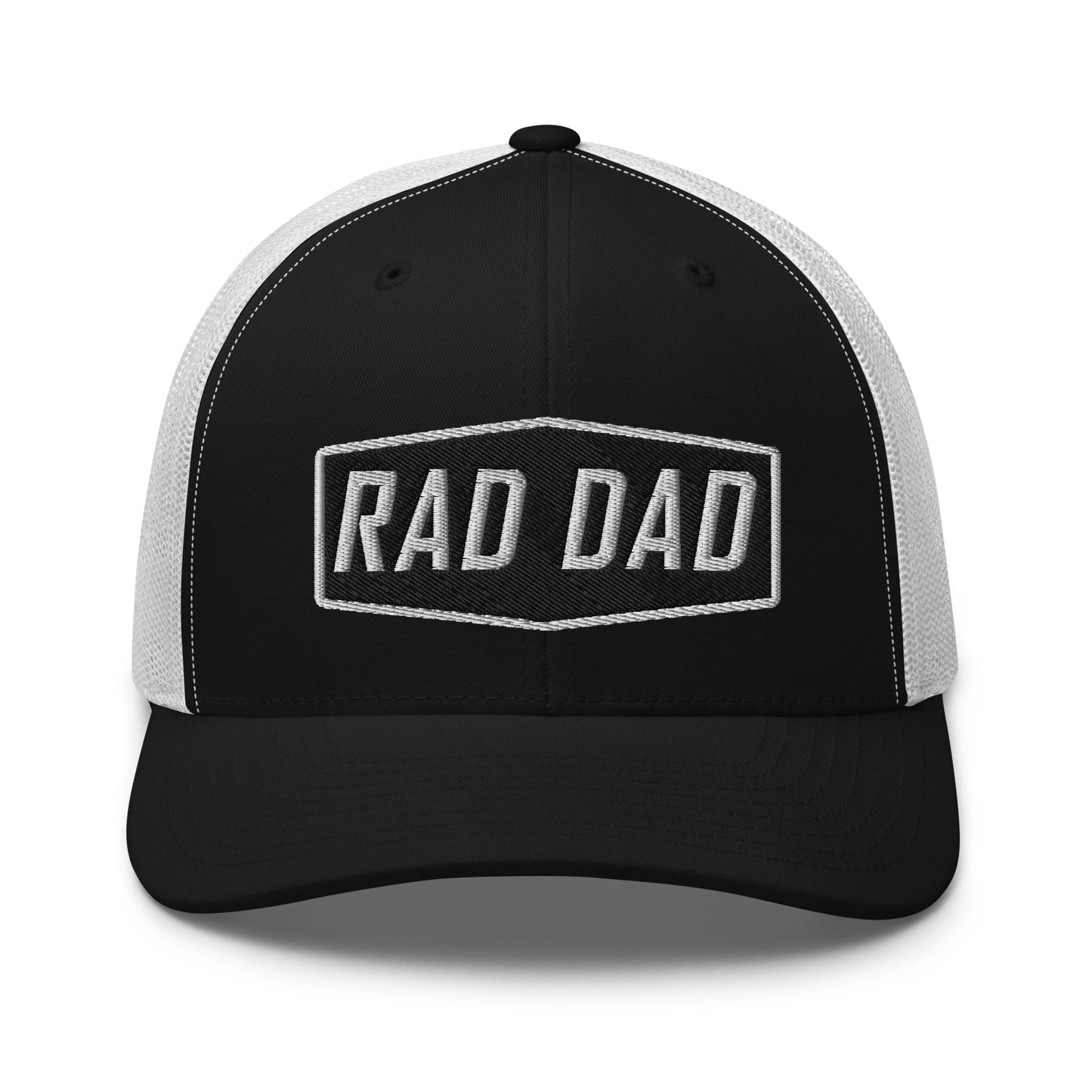 Rad Dad Snapback Baseball Hat